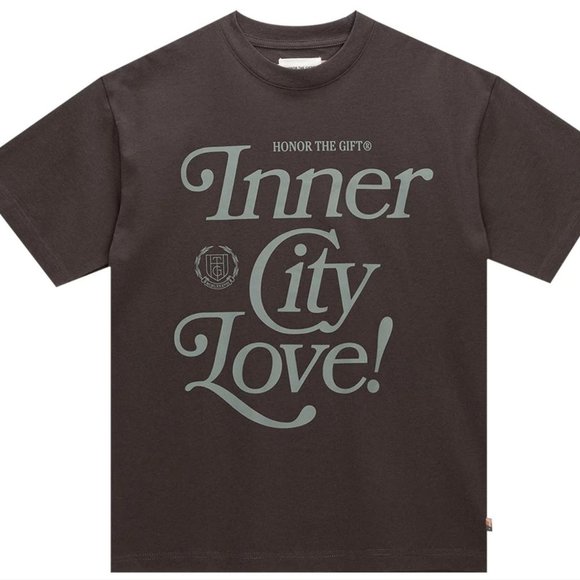 Honor The Gift Other - Honor The Gift Inner City Love Short-Sleeve Tee 'Black'